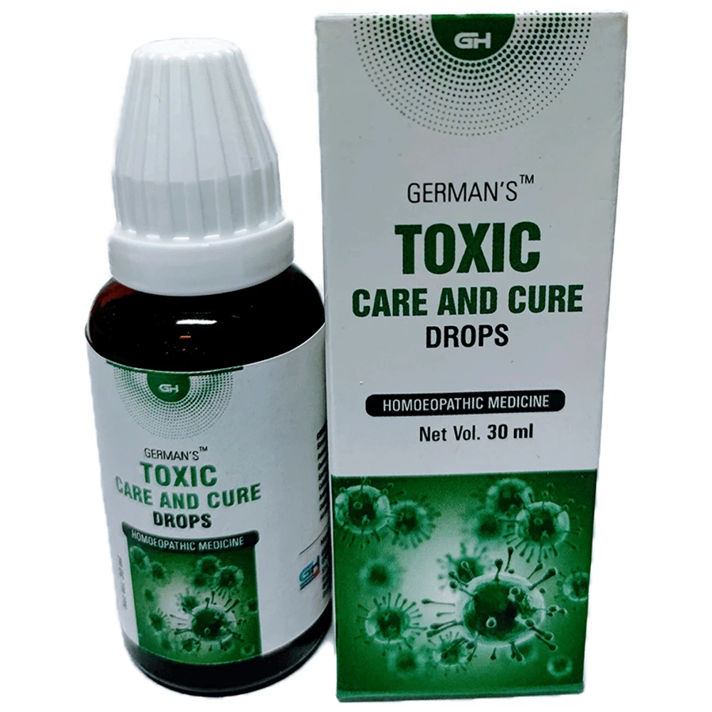 German's Toxic Care and Cure Drop bottle of 30 ml Drop