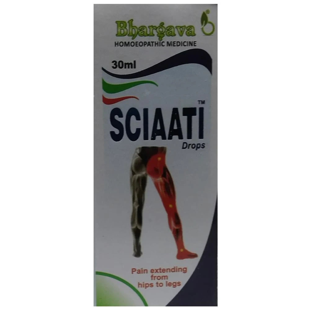Bhargava Sciaati Drop bottle of 30 ml Drop Bhargava Sciaati Drop bottle of 30 ml Drop