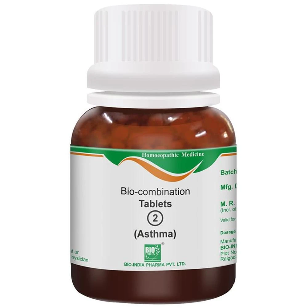 Bio India Bio-combination 2 Tablet bottle of 25 gm Biocombination Tablet