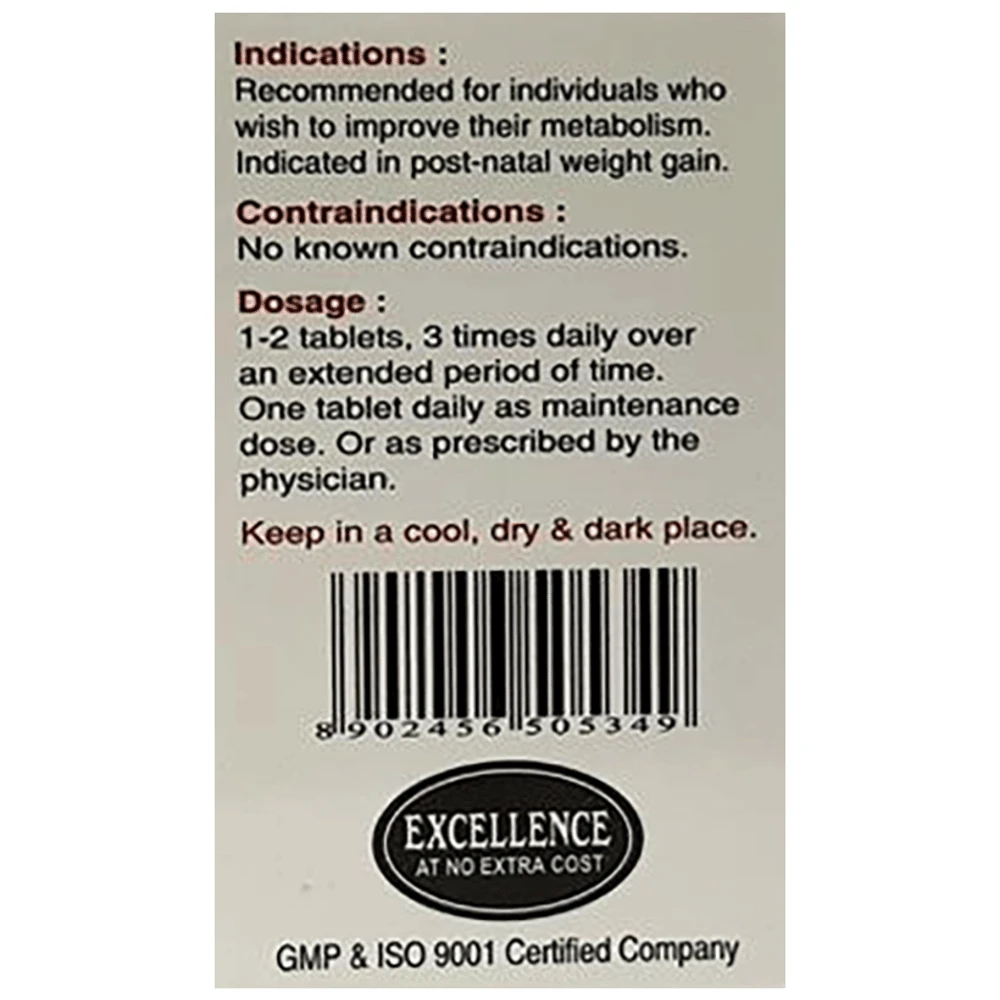 SBL Phytolacca Berry Tablet bottle of 25 gm Tablet