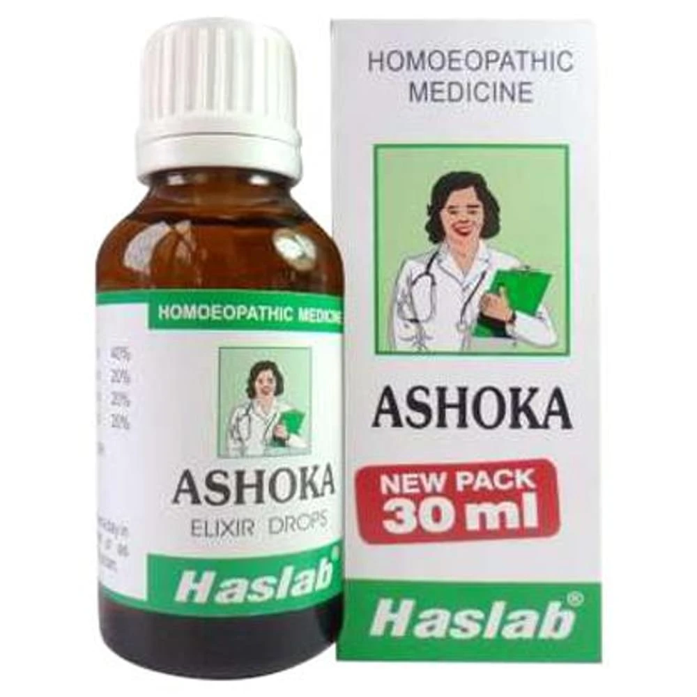Haslab Ashoka Elixir Drop bottle of 30 ml Drop Haslab Ashoka Elixir Drop bottle of 30 ml Drop