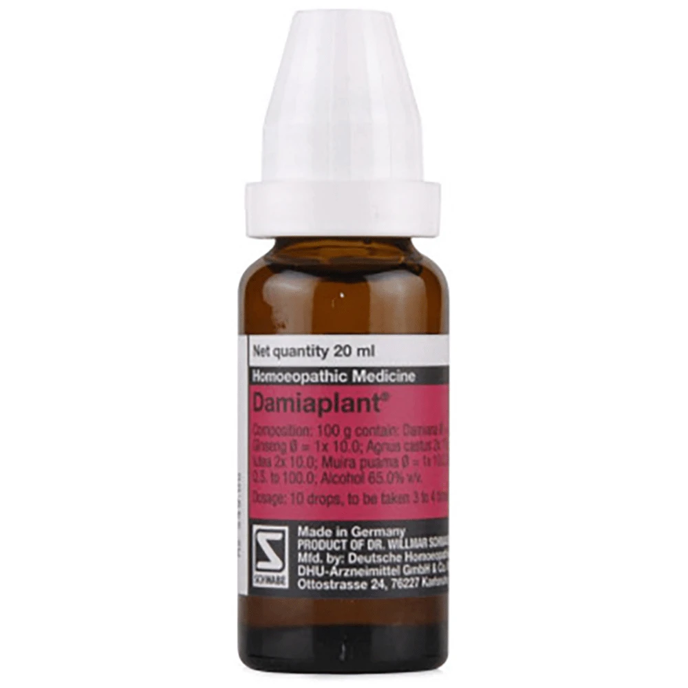 Dr Willmar Schwabe Germany Damiaplant Drop bottle of 20 ml Drop