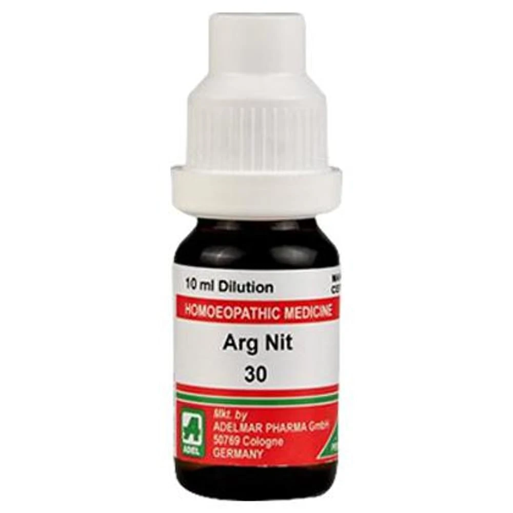 ADEL Arg Nit Dilution 30 CH bottle of 10 ml Dilution ADEL Arg Nit Dilution 30 CH bottle of 10 ml Dilution