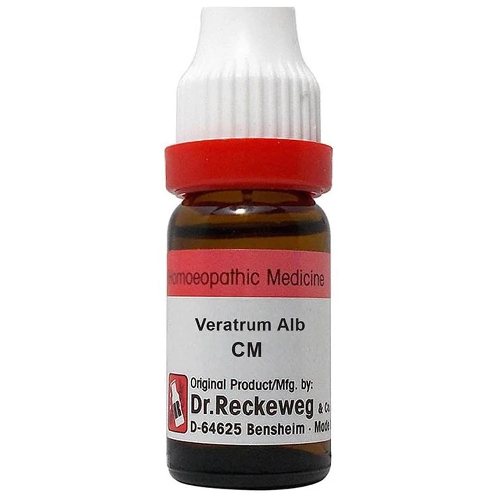 Dr. Reckeweg Veratrum Alb Dilution CM CH bottle of 11 ml Dilution