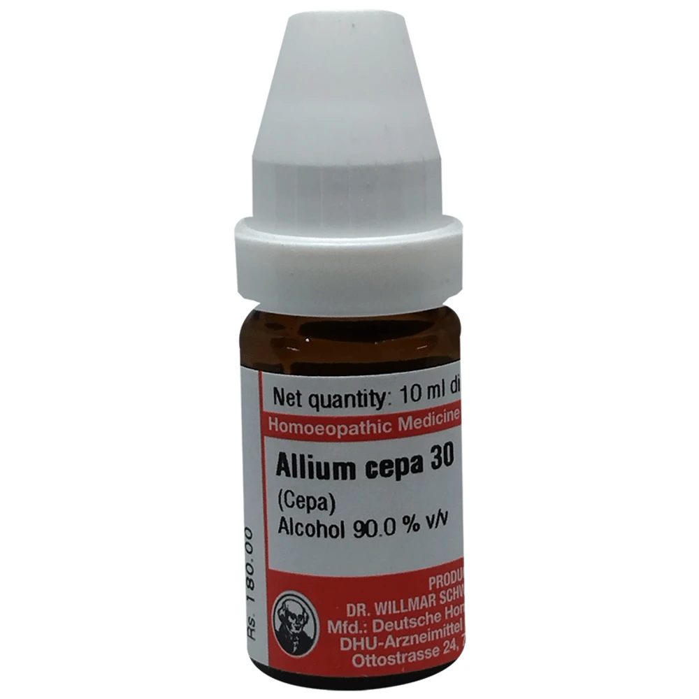 Dr Willmar Schwabe Germany Allium Cepa (Cepa) Dilution 30 bottle of 10 ml Dilution