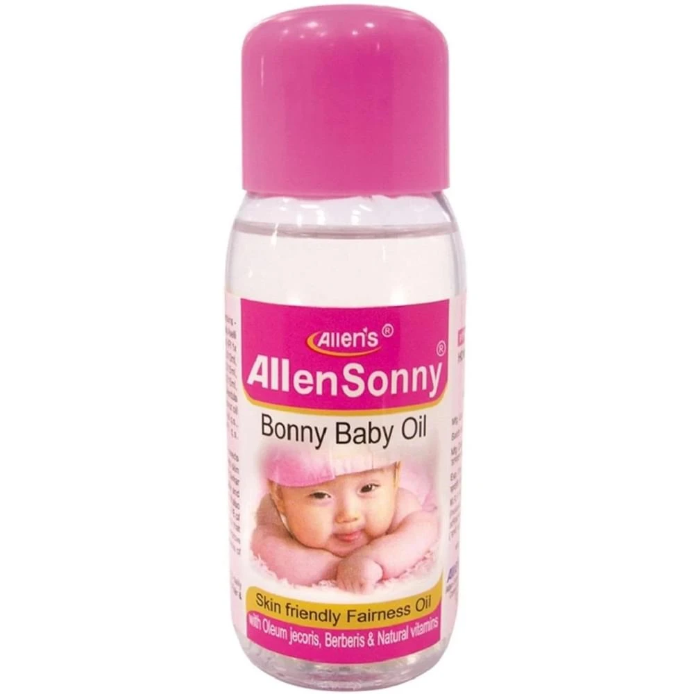 Allen's Sonny Bonny Baby Oil bottle of 100 ml Oil Allen's Sonny Bonny Baby Oil bottle of 100 ml Oil