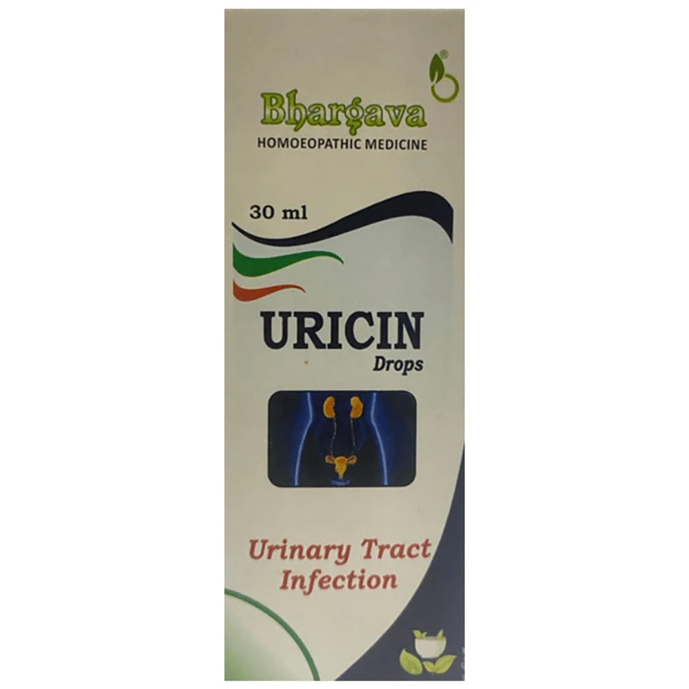 Bhargava Uricin Oral Drops bottle of 30 ml Oral Drops Bhargava Uricin Oral Drops bottle of 30 ml Oral Drops