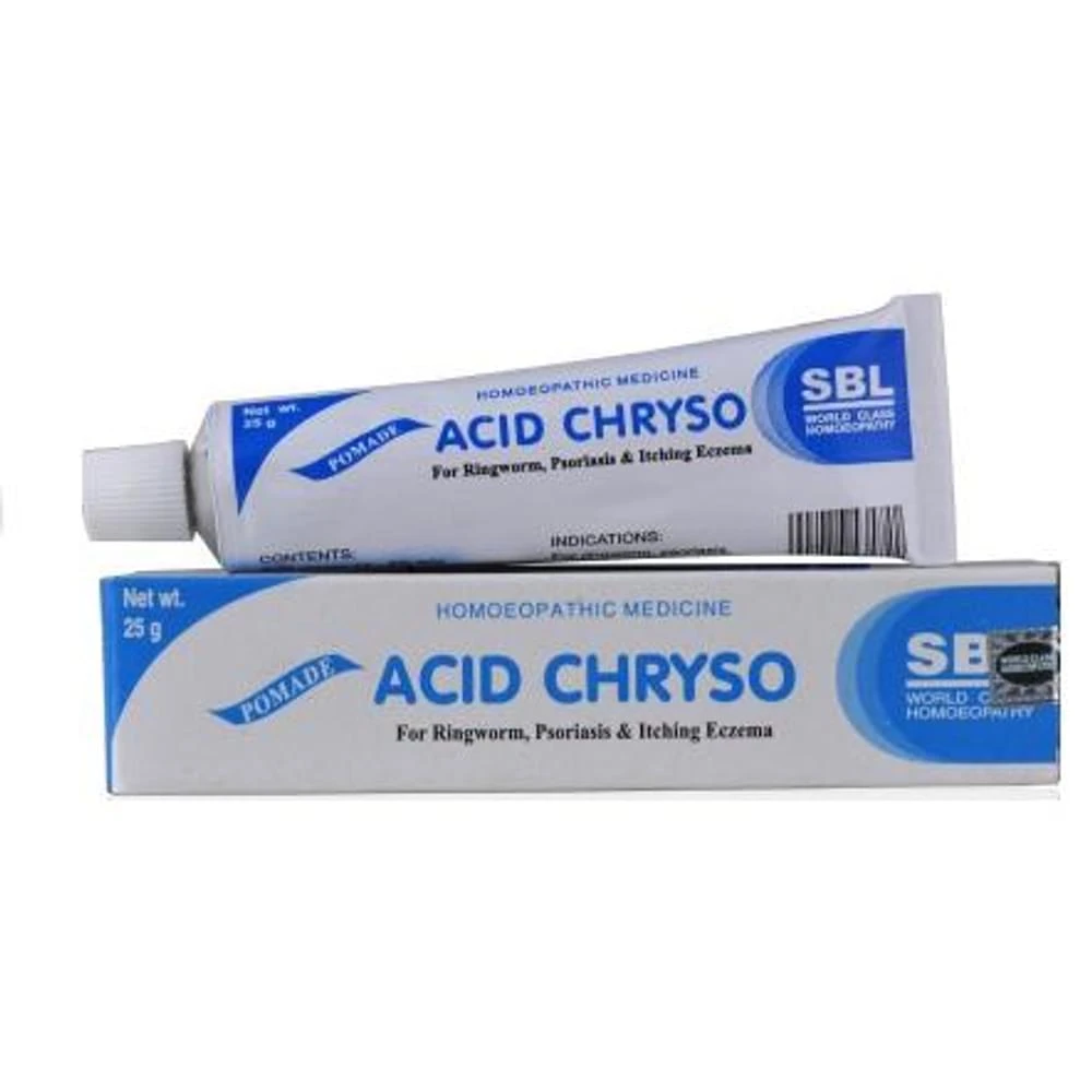 SBL Acid Chryso Ointment tube of 25 gm Ointment