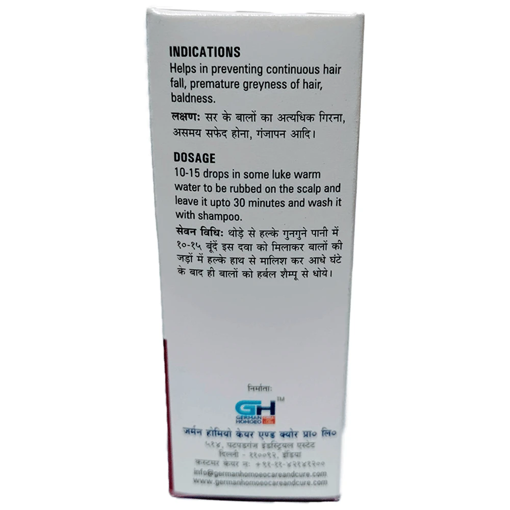 German's Scalp Care Drop (External) bottle of 30 ml Drop
