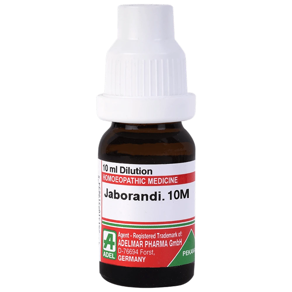ADEL Jaborandi Dilution 10M bottle of 10 ml Dilution