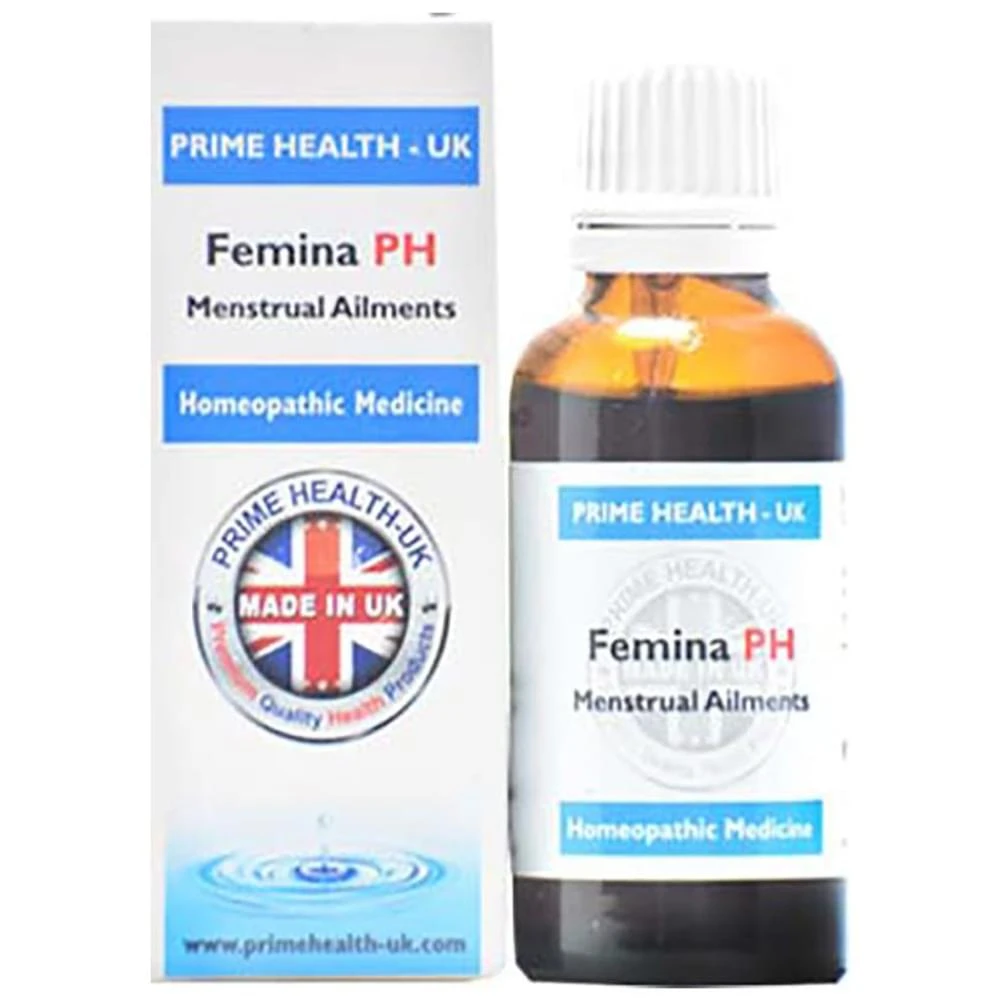Prime Health-UK Femina PH Drop bottle of 30 ml Drop
