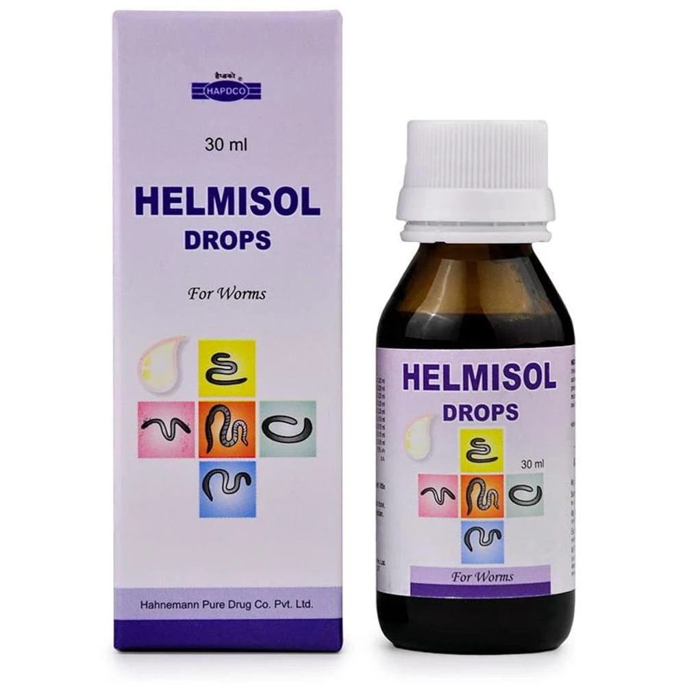 Hapdco Helmisol Drop bottle of 30 ml Drop