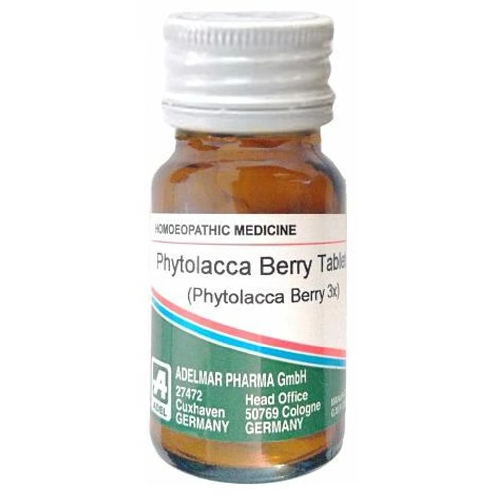 ADEL Phytolacca Berry Tablet bottle of 20 gm Tablet