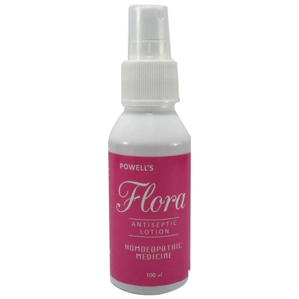 Powell's Flora Antiseptic Lotion bottle of 100 ml Lotion