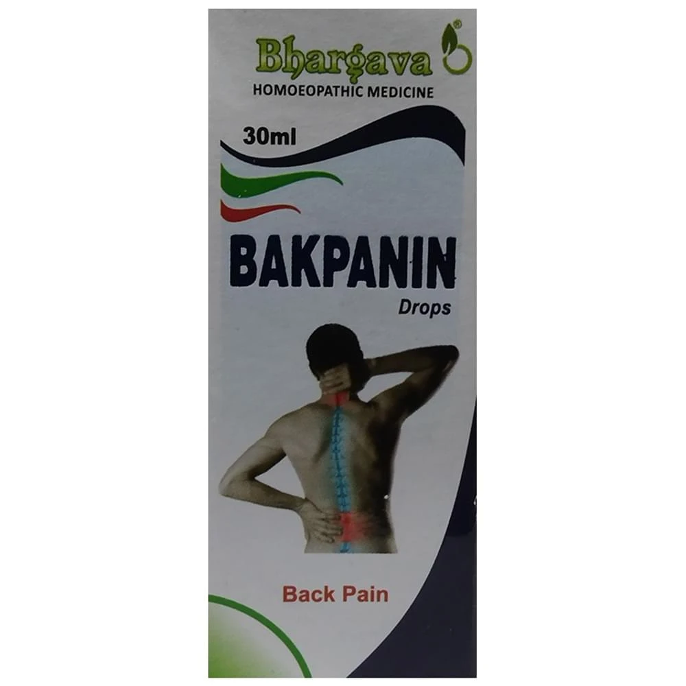 Bhargava Bakpanin Drop bottle of 30 ml Drop Bhargava Bakpanin Drop bottle of 30 ml Drop