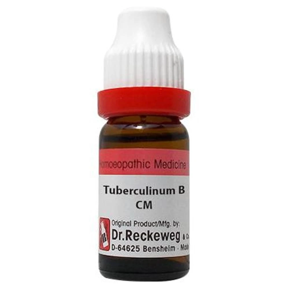 Dr. Reckeweg Tuberculinum B Dilution CM CH bottle of 11 ml Dilution