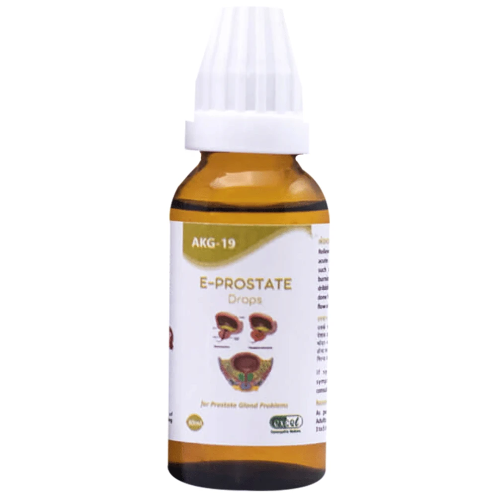 Excel AKG 19 E-Prostate Drop bottle of 30 ml Drop