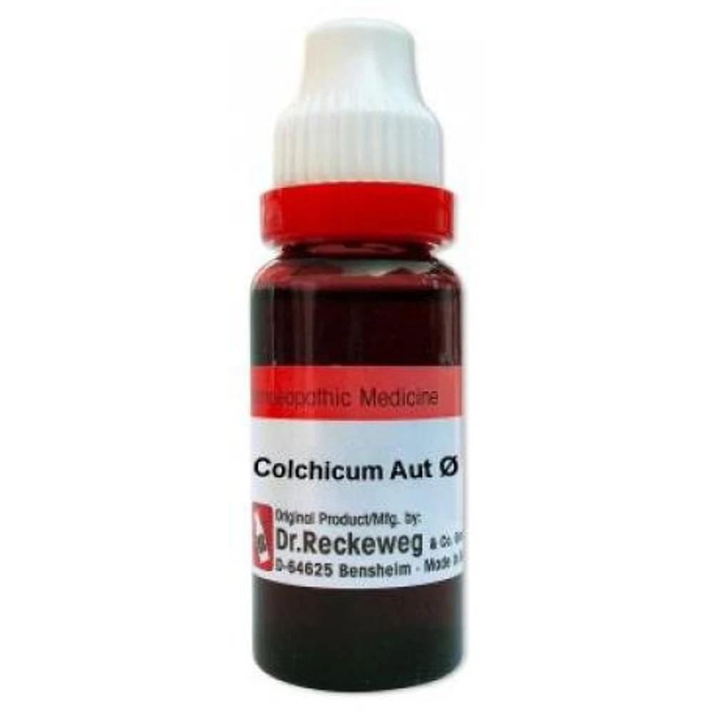 Dr. Reckeweg Colchicum Aut Mother Tincture Q bottle of 20 ml Mother Tincture Dr. Reckeweg Colchicum Aut Mother Tincture Q bottle of 20 ml Mother Tincture