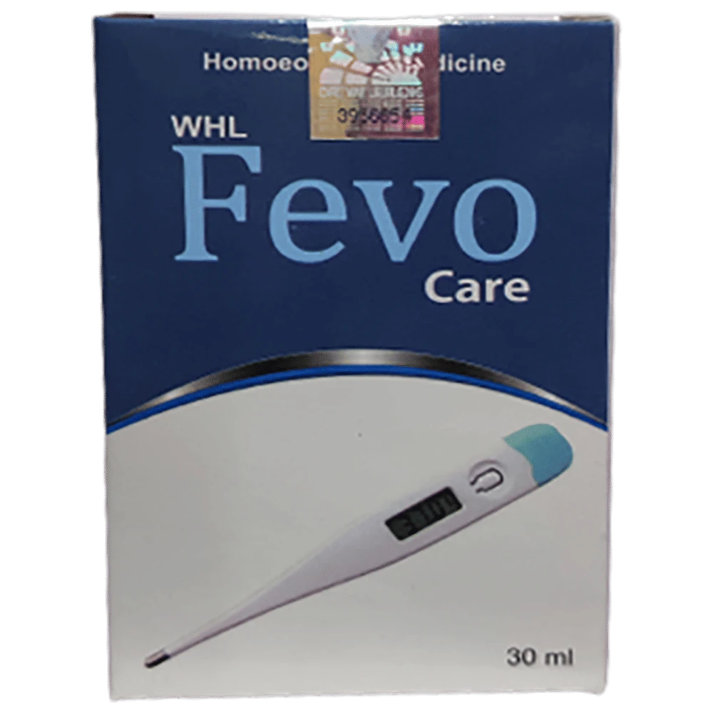 Dr. Wellmans WHL Fevo Care Drop bottle of 30 ml Drop