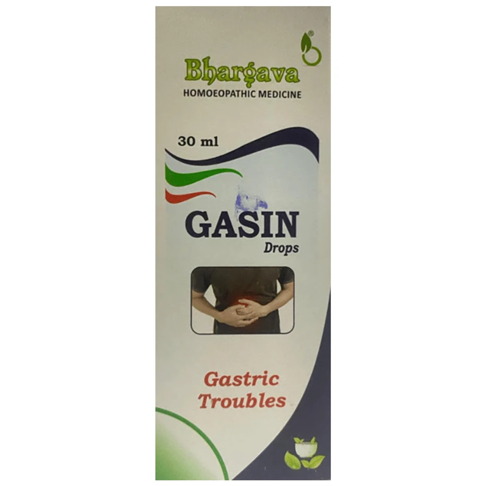 Bhargava Gasin Oral Drops bottle of 30 ml Oral Drops Bhargava Gasin Oral Drops bottle of 30 ml Oral Drops