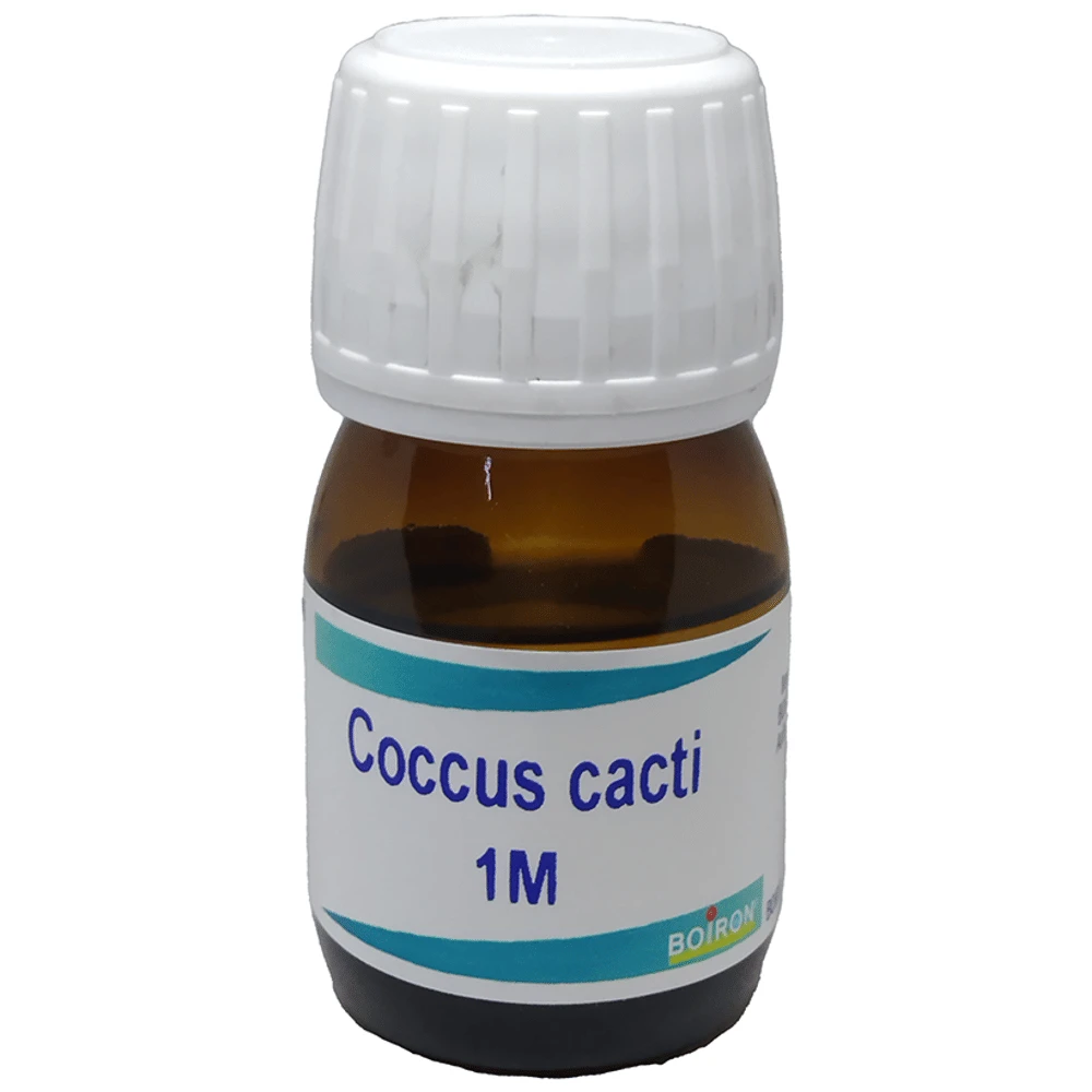 Boiron Coccus Cacti Dilution 1M bottle of 20 ml Dilution