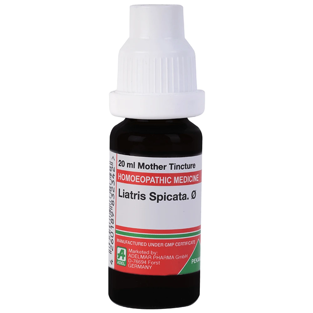 ADEL Liatris Spicata. Mother Tincture Q bottle of 20 ml Mother Tincture