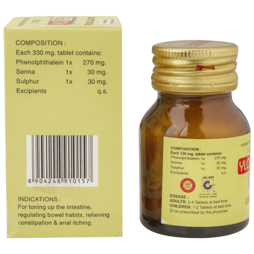 Lord's Ylo Tablet bottle of 50 tablets Lord's Ylo Tablet bottle of 50 tablets