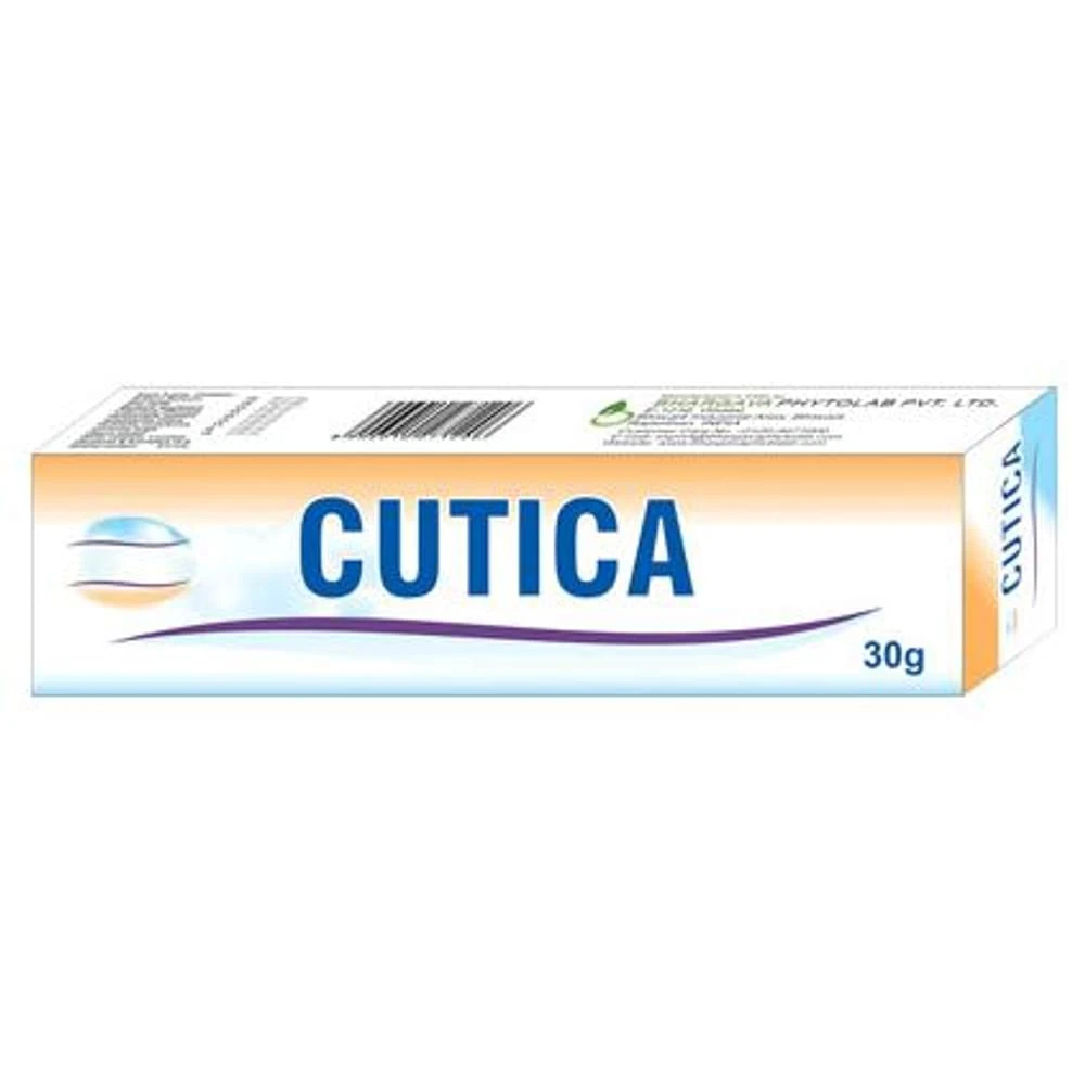 Bhargava Cutica Cream tube of 30 gm Cream Bhargava Cutica Cream tube of 30 gm Cream