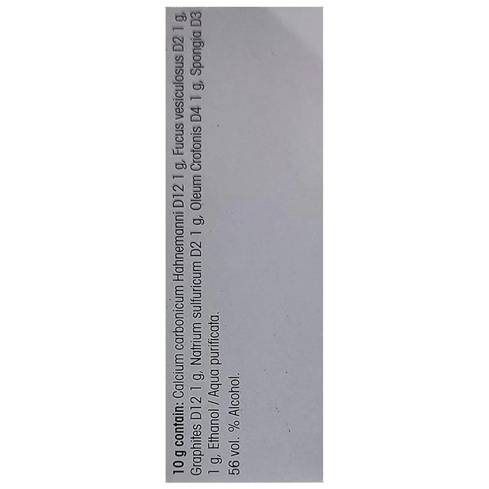 Dr. Reckeweg R59 Weight Loss bottle of 22 ml Drop