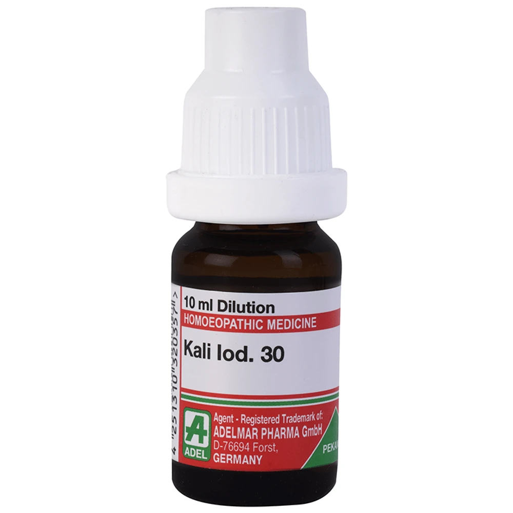 ADEL Kalium Iodatum Dilution 30 bottle of 10 ml Dilution