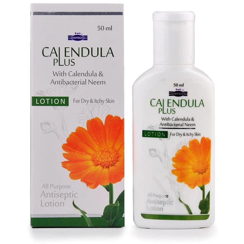Hapdco Calendula Plus Lotion bottle of 50 ml Lotion