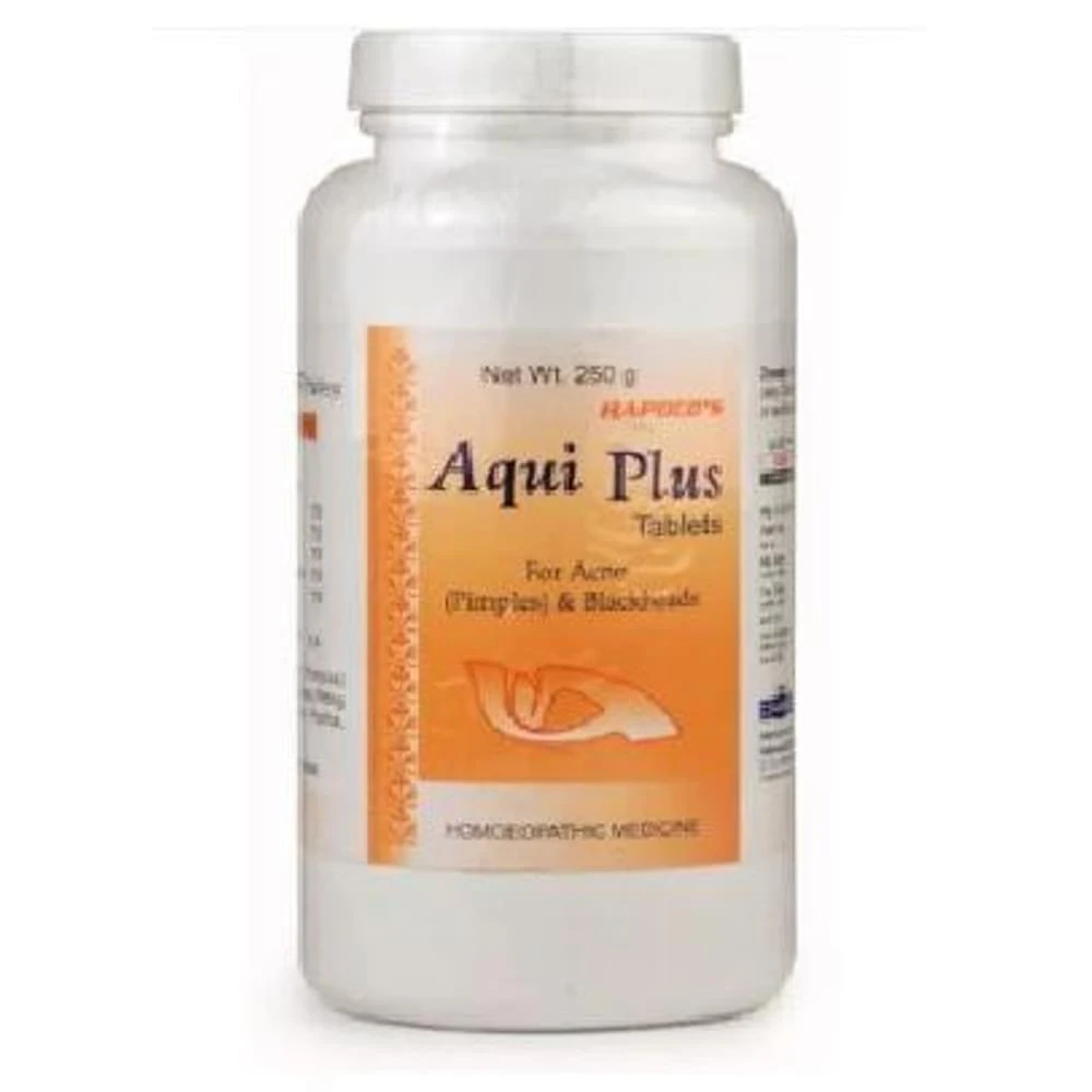 Hapdco Aqui Plus Tablet bottle of 250 gm Tablet Hapdco Aqui Plus Tablet bottle of 250 gm Tablet