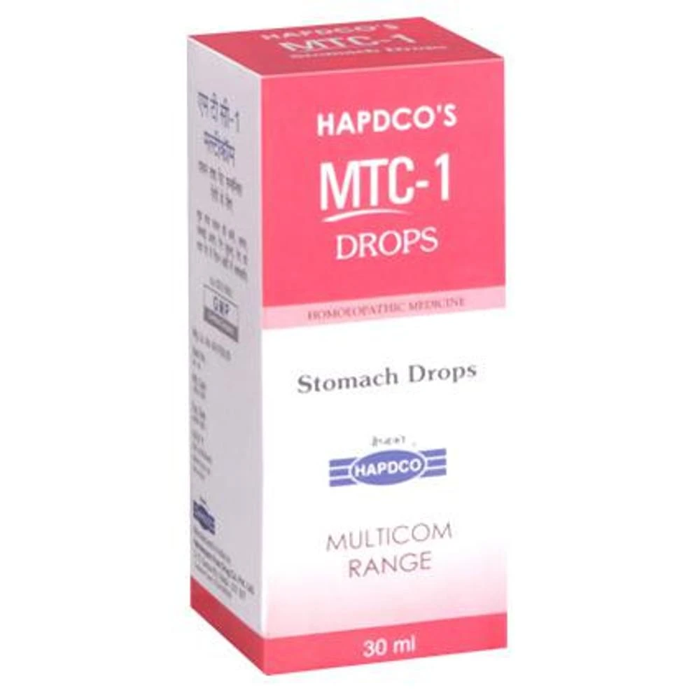 Hapdco MTC-1 Stomach Drop bottle of 30 ml Drop