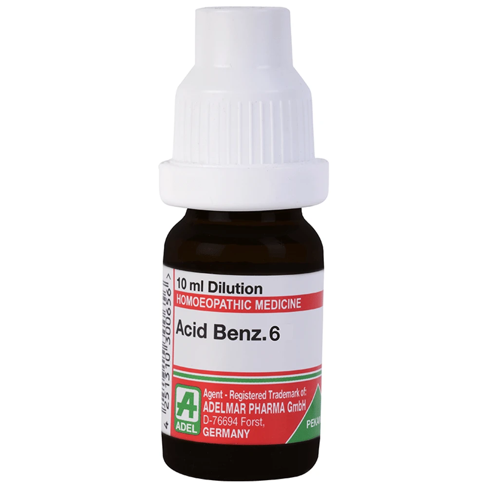 ADEL Acid Benz Dilution 6 bottle of 10 ml Dilution