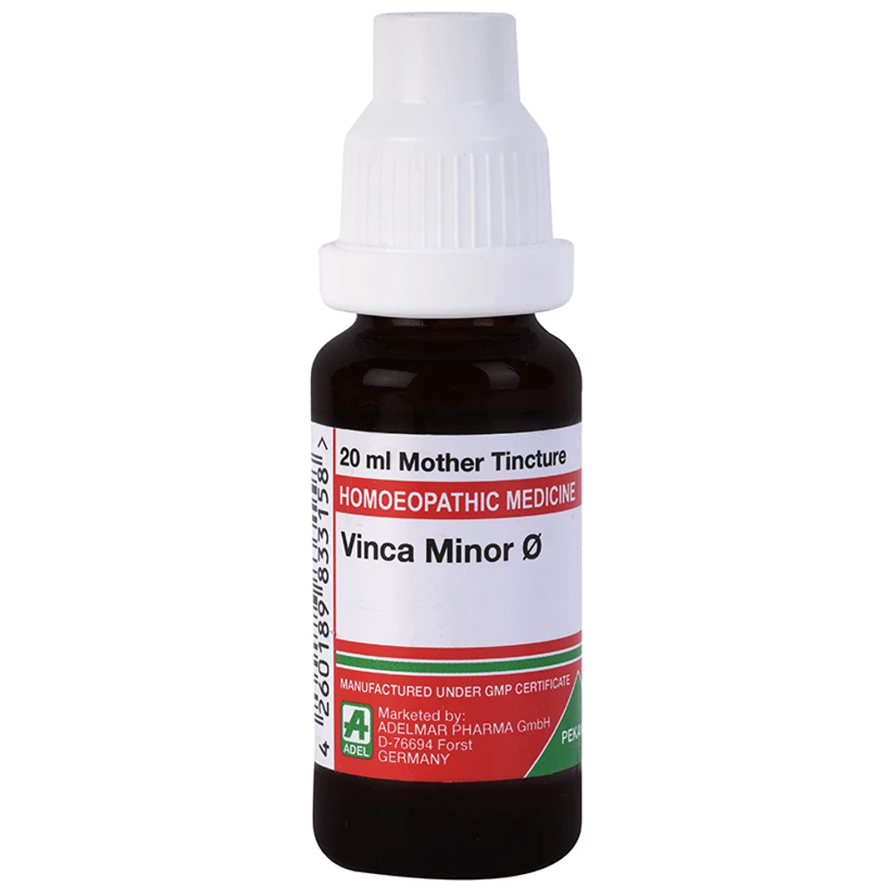 ADEL Vinca Minor Mother Tincture Q bottle of 20 ml Mother Tincture