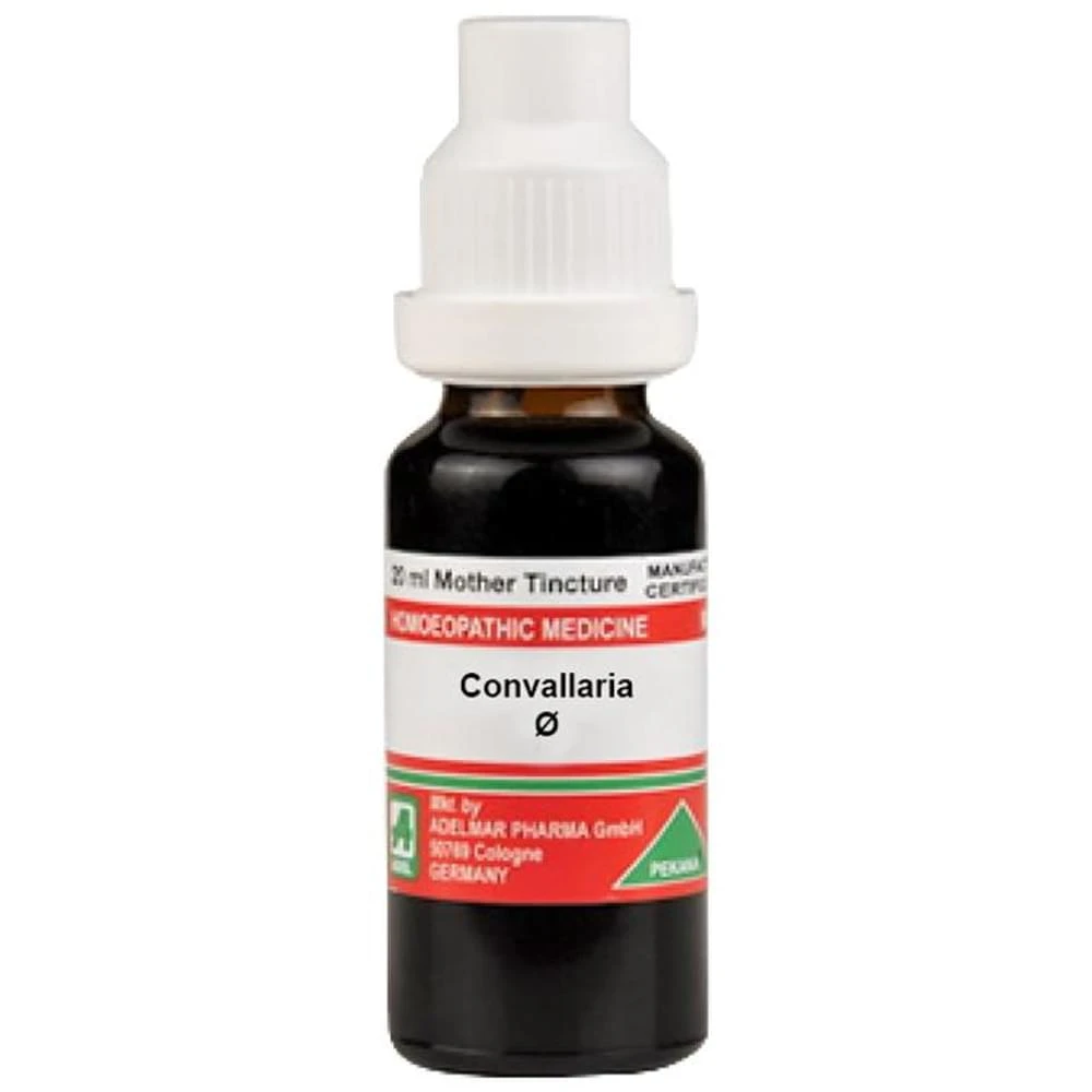 ADEL Convallaria Mother Tincture Q bottle of 20 ml Mother Tincture
