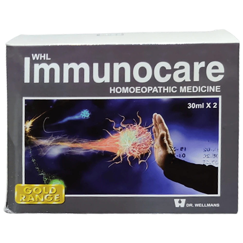 Dr. Wellmans WHL Immunocare (30ml Each) box of 2 bottles