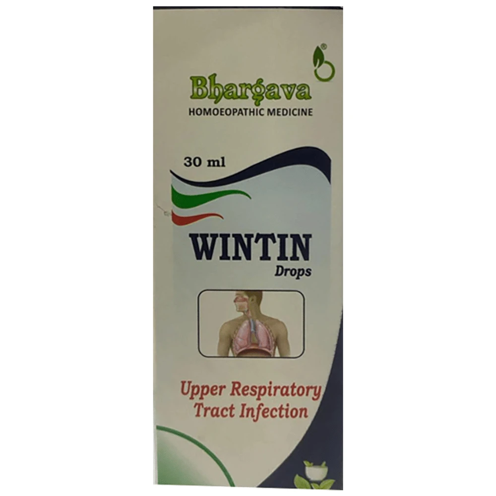 Bhargava Wintin Oral Drops bottle of 30 ml Oral Drops Bhargava Wintin Oral Drops bottle of 30 ml Oral Drops