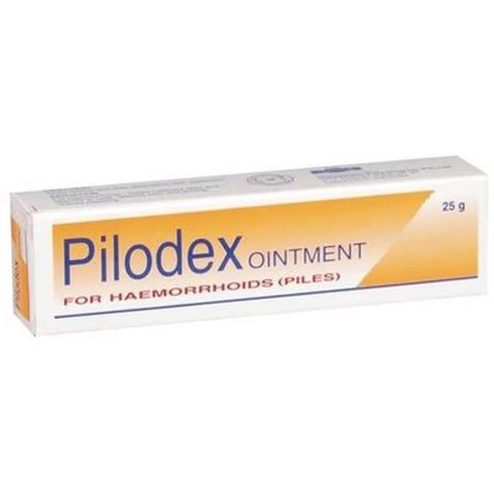Hapdco Pilodex Ointment tube of 25 gm Ointment