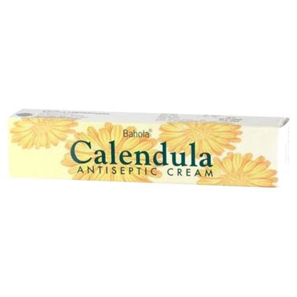 Bahola Calendula Antiseptic Cream tube of 25 gm Cream