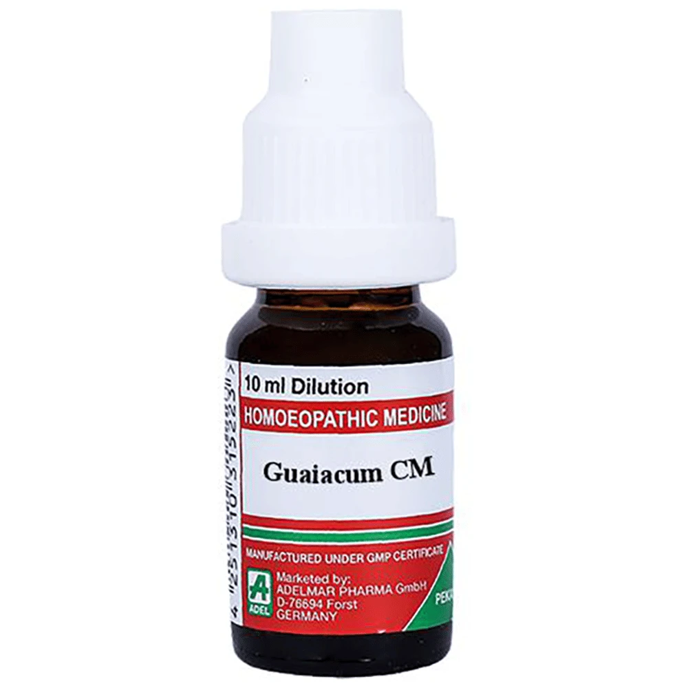 ADEL Guaiacum Dilution CM bottle of 10 ml Dilution