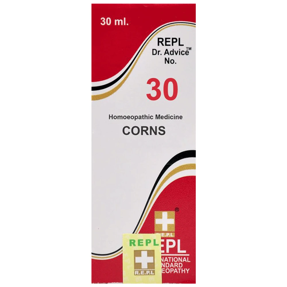 REPL Dr. Advice No.30 Corns Drop bottle of 30 ml Drop