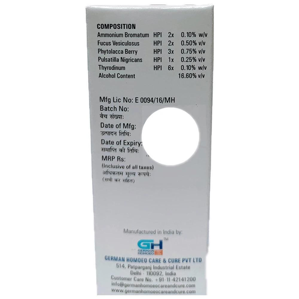 German's Trim Care and Cure Drop bottle of 30 ml Drop