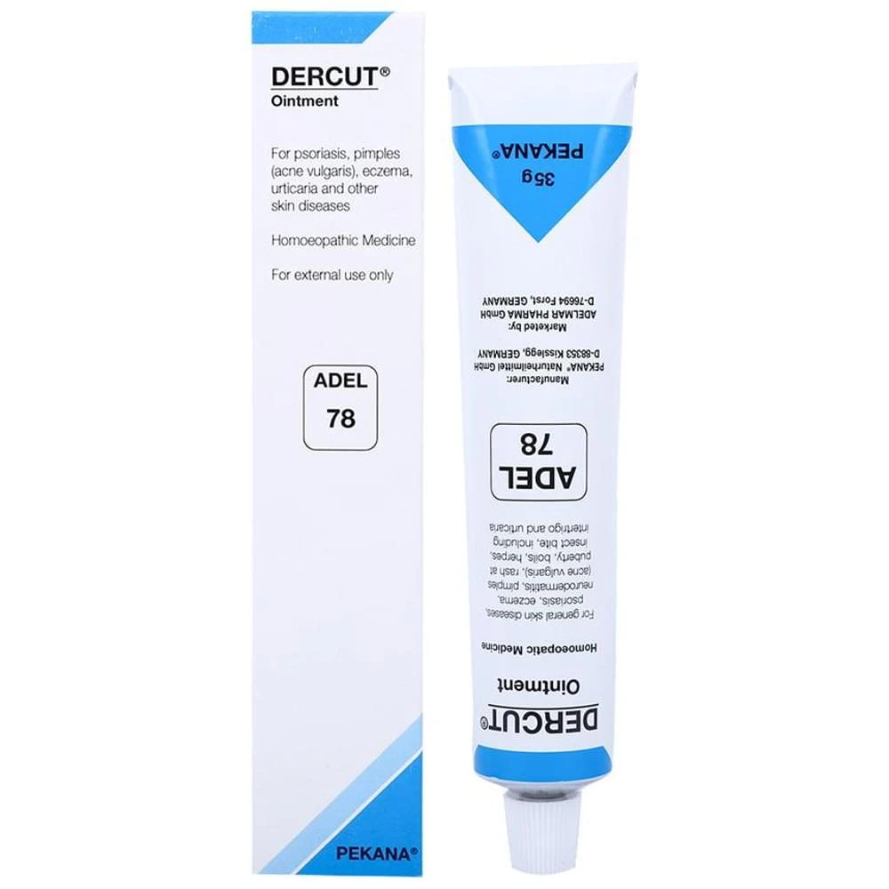 ADEL 78 Dercut Ointment tube of 35 gm Ointment ADEL 78 Dercut Ointment tube of 35 gm Ointment