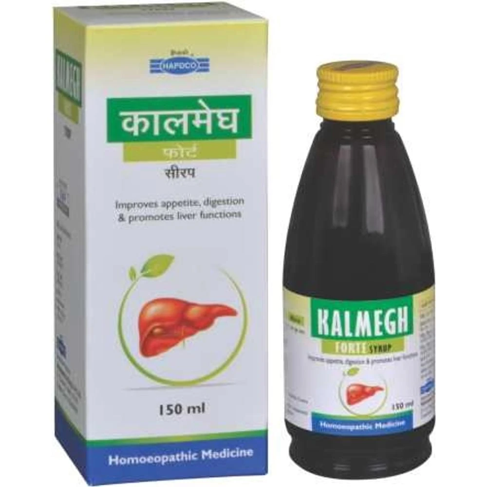 Hapdco Kalmegh Forte Syrup bottle of 150 ml Syrup