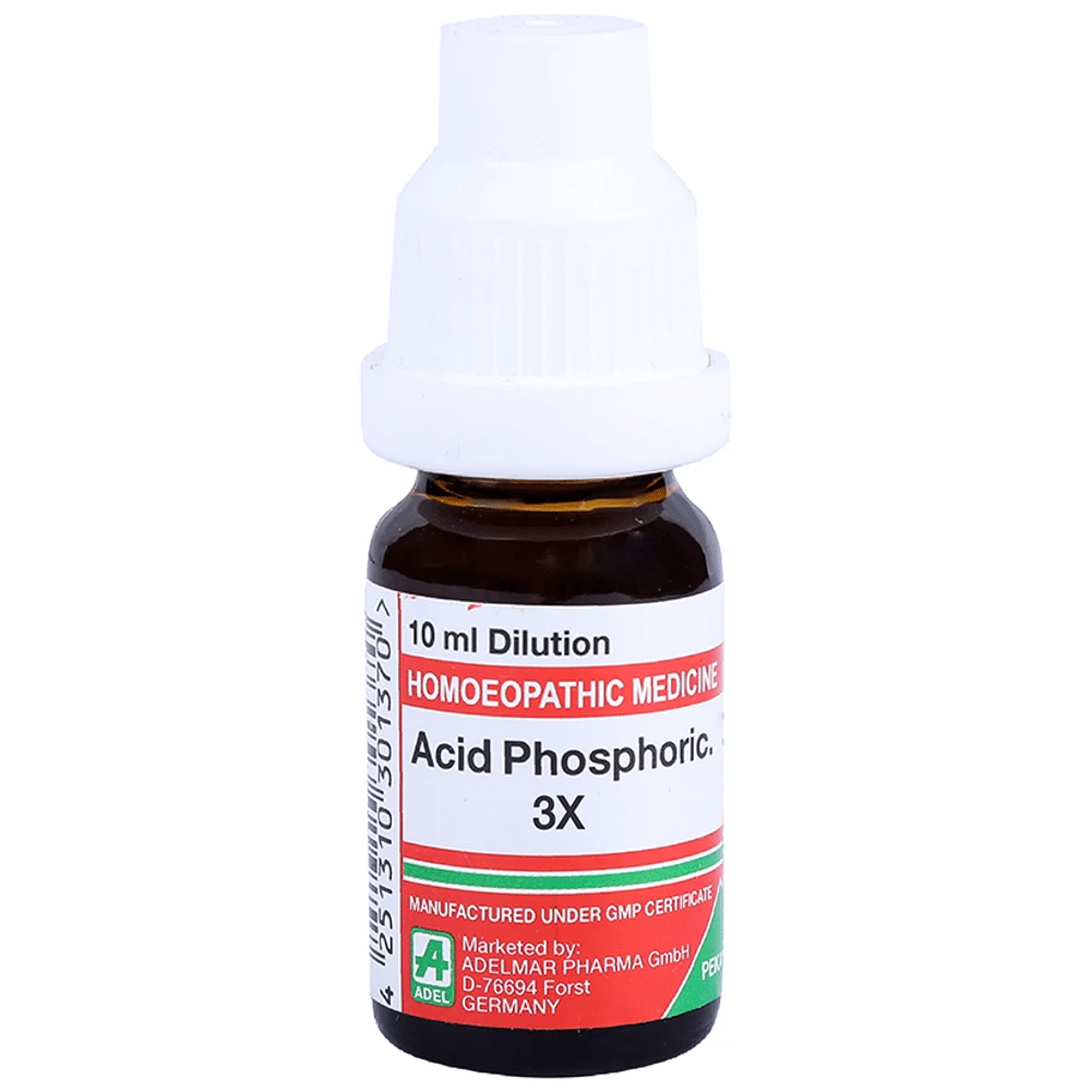 ADEL Acid Phosphoric Dilution 3X bottle of 10 ml Dilution