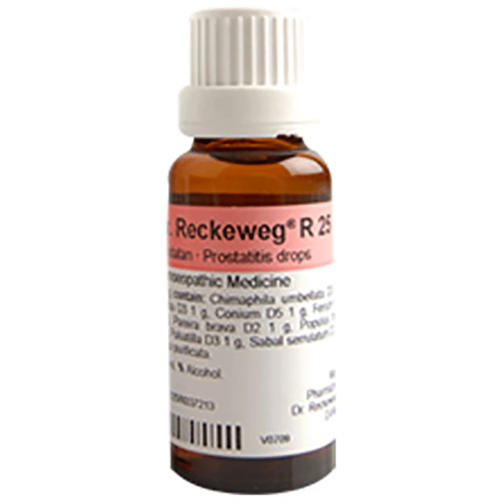Dr. Reckeweg R25 Prostatitis Drop bottle of 22 ml Drop