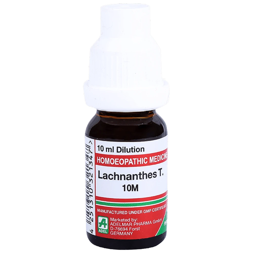 ADEL Lachnanthes T. Dilution 10M bottle of 10 ml Dilution