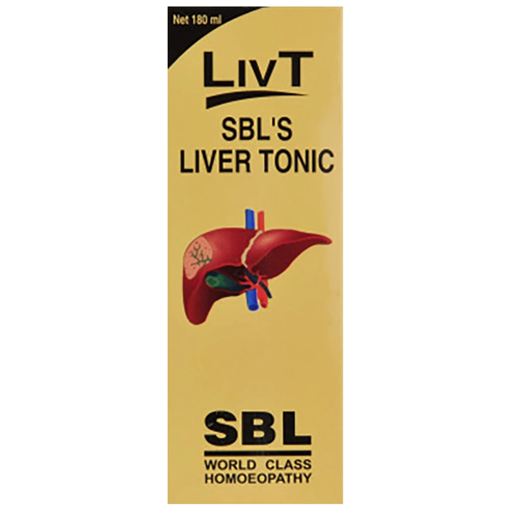SBL Liv T Tonic bottle of 180 ml Tonic