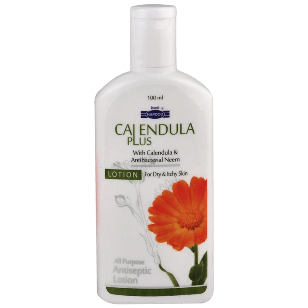 Hapdco Calendula Plus Lotion bottle of 100 ml Lotion Hapdco Calendula Plus Lotion bottle of 100 ml Lotion